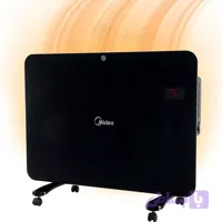 شوفاژ برقی مدیا مدل NDK15-20MR شیشه‌ای لمسی