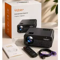 ویدئو پروژکتور هوشمند U9 یابر YABER Pro با کیفیت Full HD