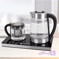 چای ساز لکسیکال مدل LTM-0865 ظرفیت کتری ۲.۵ لیتر