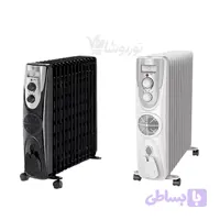 شوفاژ برقی زانتی 15پره مدل ZMOF-15BH3FUMA