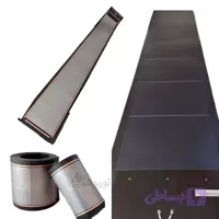 پنل خورشیدی مسافرتی 68 وات قابل حمل رولی Uni-Solar
