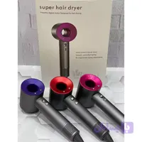 سشوار حرفه ای پنج کاره مدل Super Hair Dryer