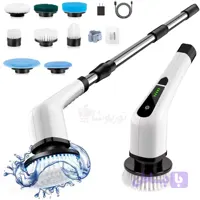 برس تمیزکاری شارژی 7 کاره مدل CL-01 اسکرابر