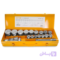 جعبه بکس 3/4 دینگی مدل 14003 ابزار