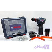 دریل شارژی 18 ولت بوش سه نظام فلزی مدل Bosch 24V ابزار