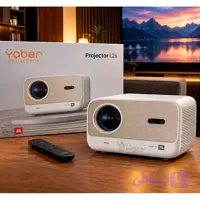 پروژکتور سینما خانگی یابر L2s با تصویر Full HD و صدای JBL