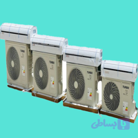 کولرگازی 24000 توربو T3 مدل TB-24HO1RAFB