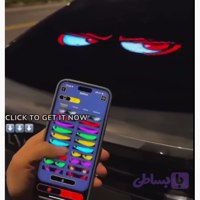 پنل منعطف LED برای خودرو Flexible LED Screen سایز بزرگ 120سانت