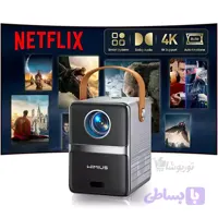 مینی ویدئو پروژکتور ویمیوس P61 PRO با کیفیت Full HD