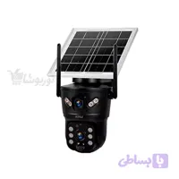 دوربین خورشیدی سیمکارتی دو لنز کیس کوچک مدل D05-4G