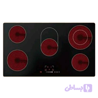 گاز صفحه‌ای (5 شعله) تمام برقی توربو مدل HT-90