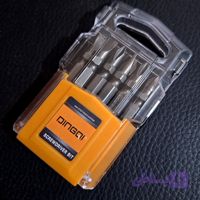 سری 10 عددی پیچ بند یک سرتخت یک سر چهارسو دینگی 68003 ابزار