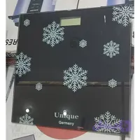 ترازوی وزن کشی دیجیتال شیشه ای یونیک مدل UN-650 در سه طرح