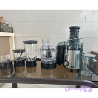 آبمیوه‌ گیری پنج کاره توربو مدل TSSJ508