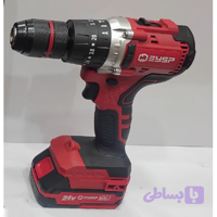دریل پیچگوشتی شارژی 3Y5P دو باطری ابزار