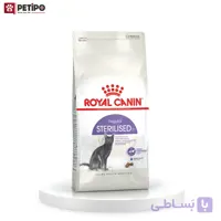 غذای خشک گربه بالغ عقیم شده استریلایزد رویال کنین – Royal Canin Sterilised 37 Adult Cat Food