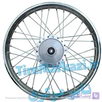 رینگ چرخ جلو هوندا 125 و 150 cdi لنتی