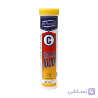 قرص جوشان ویتامین ث 1000 های هلث