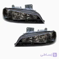 چراغ جلو جفت اسپرت دودی پارس فناوران