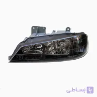 چراغ جلو چپ اسپرت دودی پارس بهینه فناوران