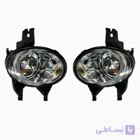 مه شکن جلو جفت 206 فن آوران