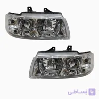 چراغ جلو جفت سمند Lx فن اوران