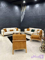 مبل راحتی مینیمال مدل هلندی ۸ نفره