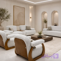 مبل راحتی مدل روما 7 نفره