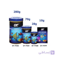 غذای گرانولی سوپر تروپیکالبیت T4 اوشن فری