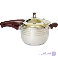 زودپز دسینی ظرفیت ۶ لیتر استیل روگازی