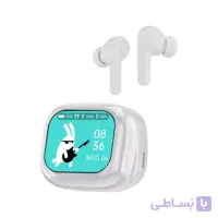 هندزفری بلوتوث هوشمند نمایشگر لمسی ویسمی آلمان wt7 (اصلی)