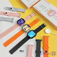 ساعت هوشمند مینی اولترا سه بند مدل kw 71 ultra mini
