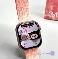 ساعت هوشمند صورتی دخترانه مینی keqewer kw 38 mm