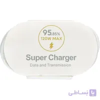 کابل شارژ شیاومی 120 وات توربو شارژ اصلی ( ثانیه شمار)