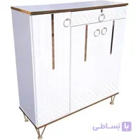 جاکفشی مدرن چوبی