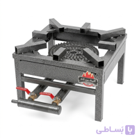 اجاق گاز 37*37 دوشعله آتشین گاز
