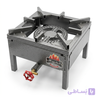 اجاق گاز 29*29 تک شعله آتشین گاز
