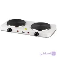 اجاق برقی راف 2000وات دو شعله