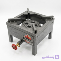 اجاق گاز 23*23 تک شعله آتشین گاز