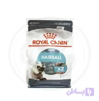 غذای خشک گربه رویال کنین اصل مدل HairBall Care وزن 400 گرم