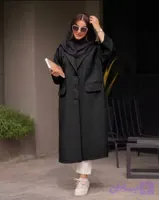 مانتو دانشجویی شانتون مدل فلورا
