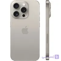 گوشی اپل دو سیم (استوک) iPhone 15 Pro Max بدون ریجستری (مصوبه) | حافظه 256 گیگابایت ZA/A