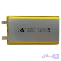 باتری لیتیوم پاوربانک 10000mAh 12*59*110mm 1260110