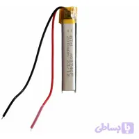 باتری لیتیوم 200mAh 40*7*4mm 400740P