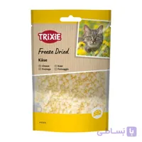 تشویقی گربه تریکسی مدل Freeze Dried با طعم جگر بره و سالمون وزن 25 گرم