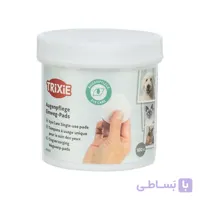 پد پاک کننده چشم سگ و گربه تریکسی 100 عددی