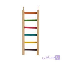 نردبان پرندگان مدل چوبی
