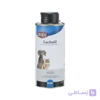 روغن سالمون سگ و گربه تریکسی مدل Salmon Oil حجم 250 میلی لیتر
