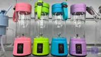 شیکر و مخلوط کن شارژی مدل Juice Blender مدل HM-03
