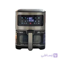 سرخ کن 10 لیتری سیلور کرست مدل KQZX08
